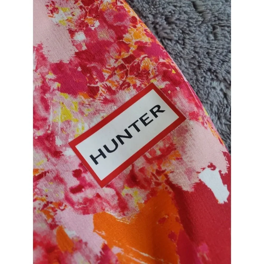 HUNTER For target Packable Raincoat /Windbreaker Girls Sz XL